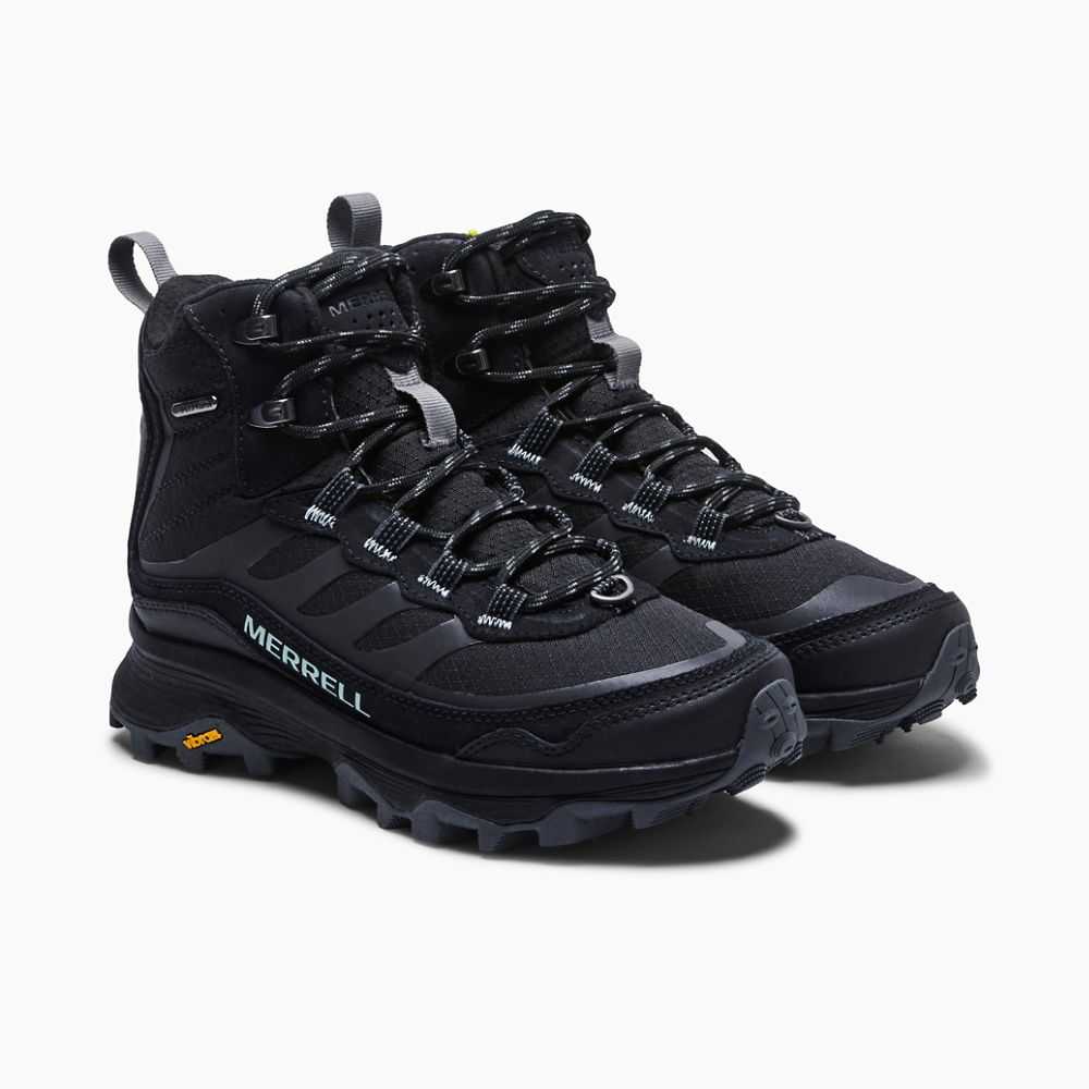 Botas merrell negras new arrivals